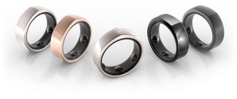 Oura Ring Sleep Tracker and Heart Rate Monitor with Heart Rate