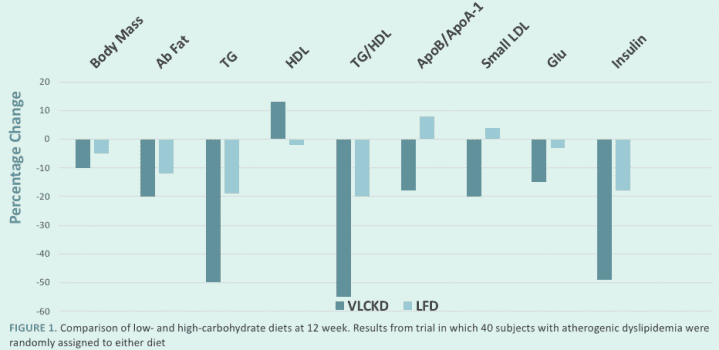 LCHF vs Low Fat Diets