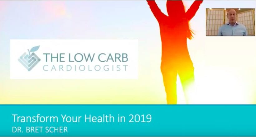 Transform your health, low carb cardiologist.